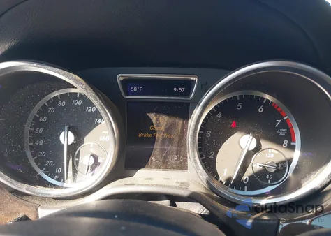 2014 Mercedes-Benz Gl 450 4Matic z USA, uszkodzony, nr VIN 4JGDF7CE1EA420475